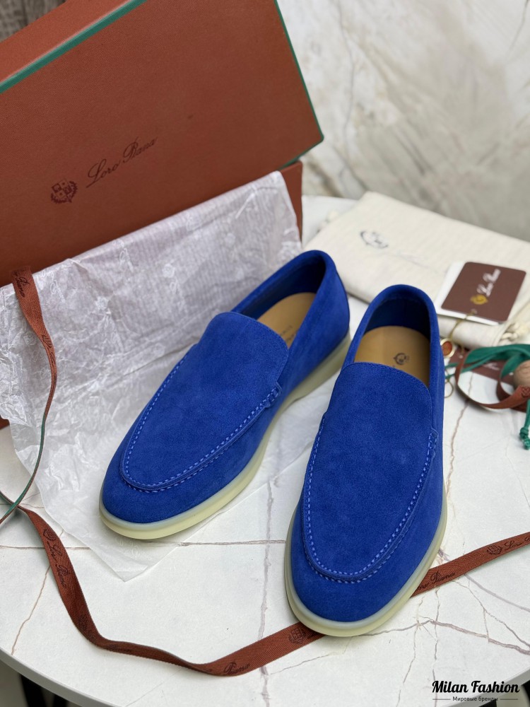 Лоферы  Loro Piana V52418. Вид 1