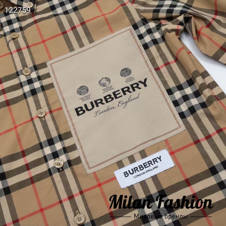 Рубашка  Burberry V13835. Вид 4