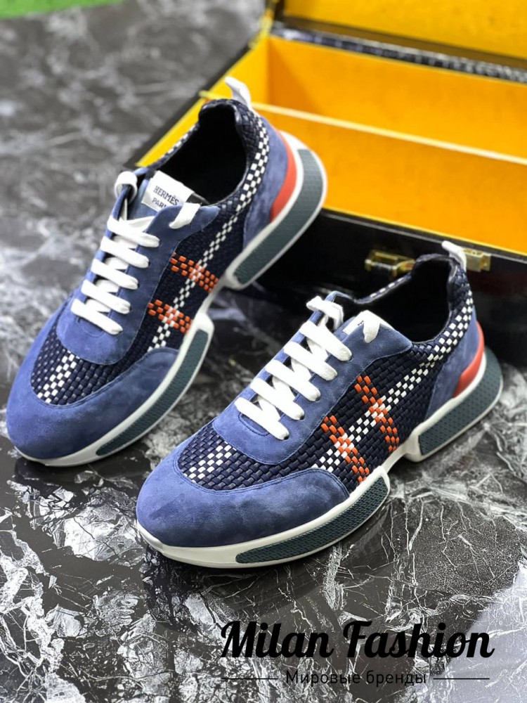 Кроссовки  Hermes V33595. Вид 2