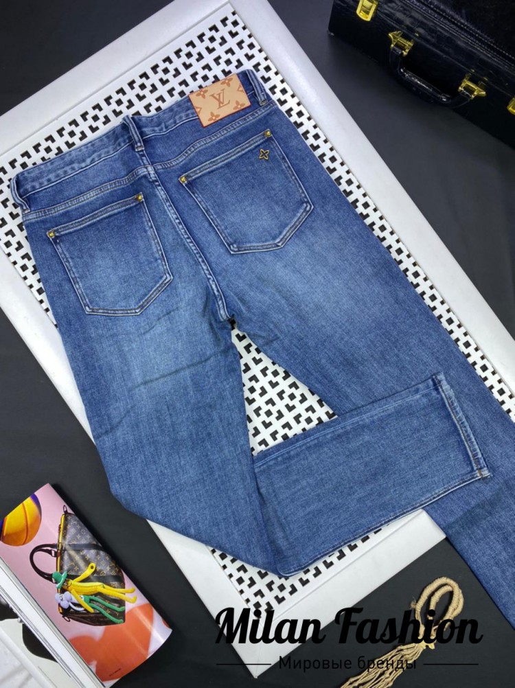 Джинсы  Louis Vuitton V9780. Вид 1