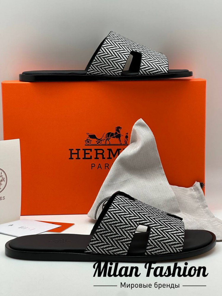 Шлёпанцы  Hermes V33028. Вид 4