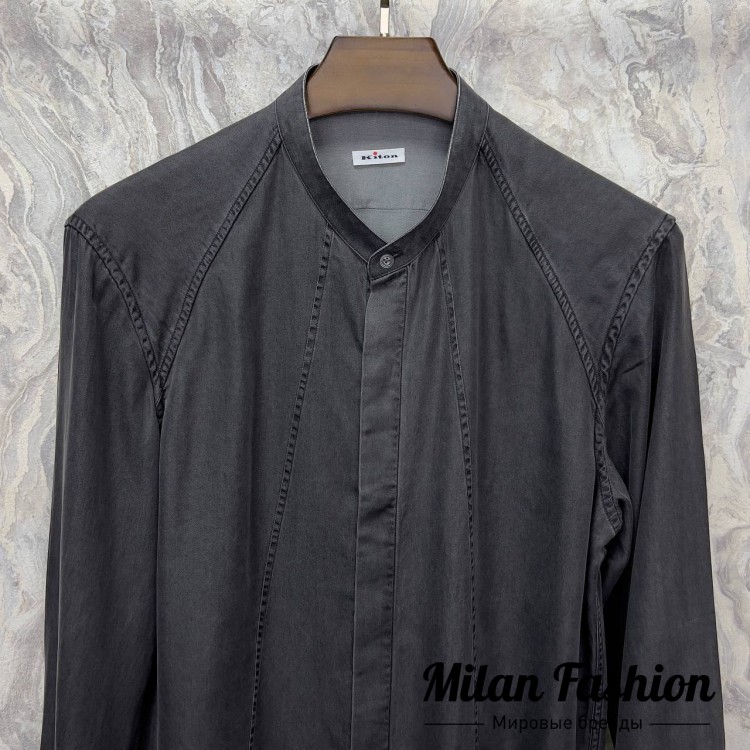 Рубашка  Kiton V34702. Вид 2