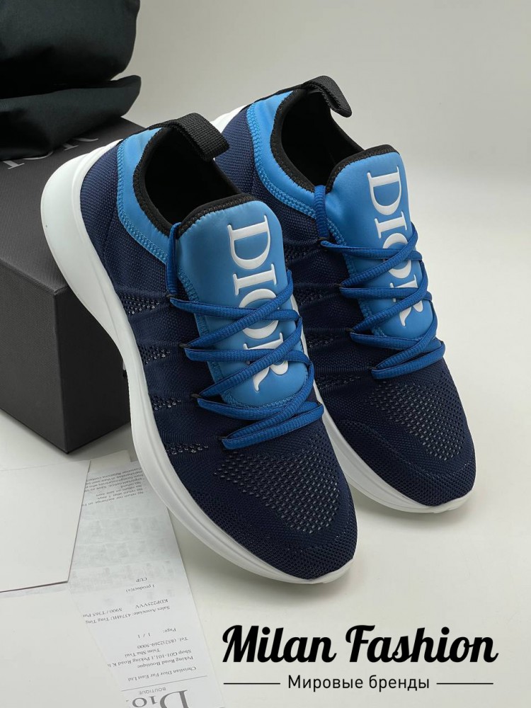 Кроссовки  Christian Dior B11343. Вид 3