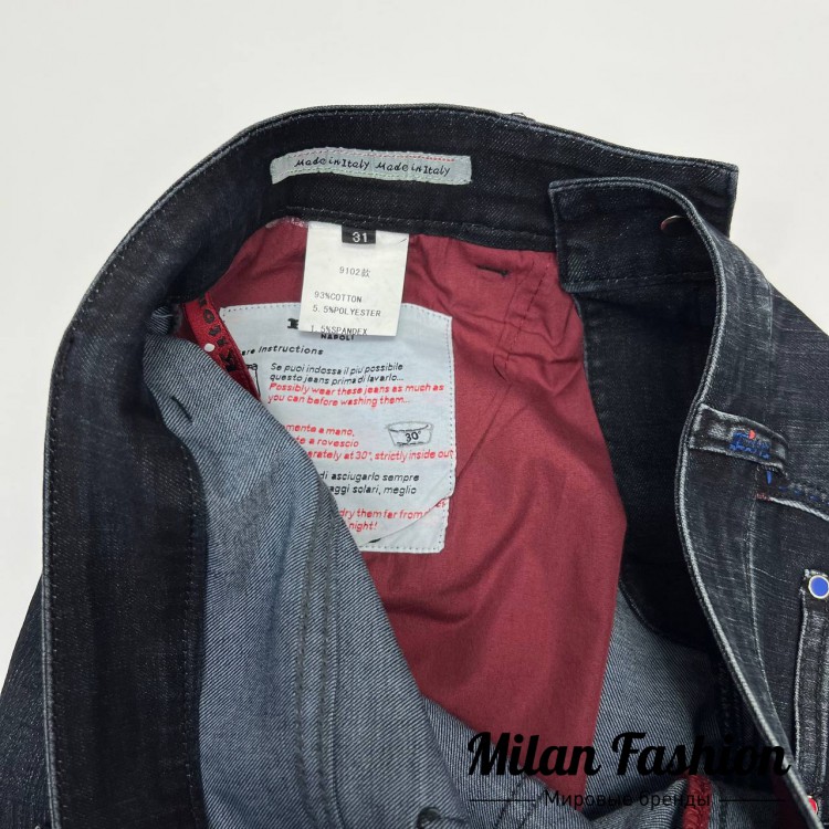 Джинсы  Kiton V31470. Вид 4