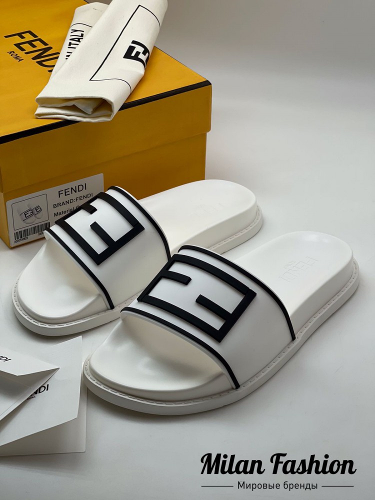 Шлёпанцы  Fendi V113521. Вид 2