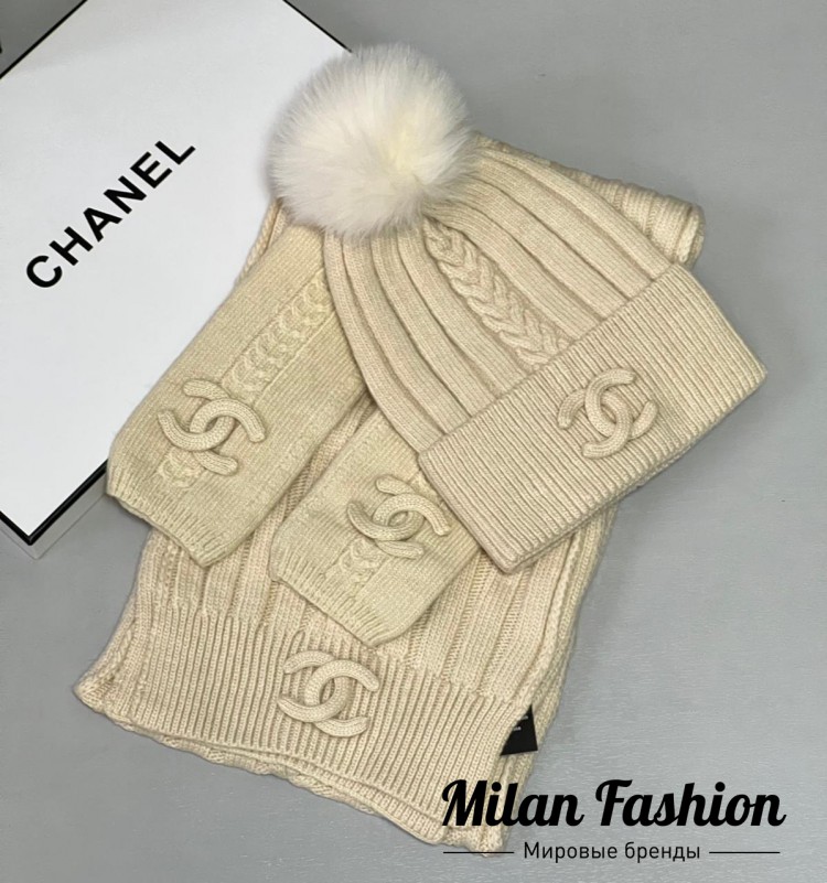 Комплект  Chanel V10787. Вид 1