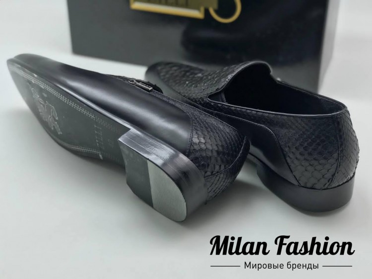 Лоферы  Zilli V7019. Вид 4
