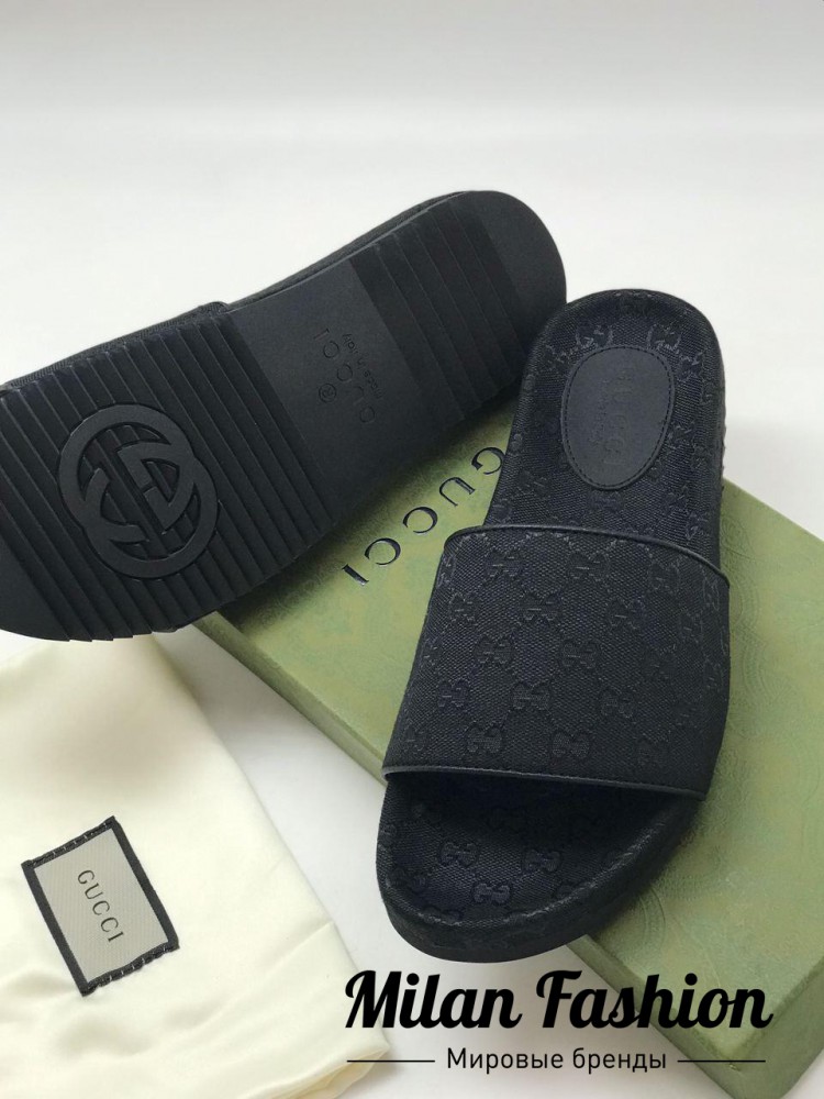 Шлёпанцы  Gucci V9578. Вид 2