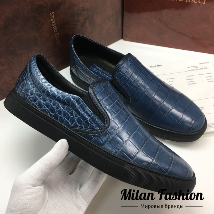 Слипоны Stefano Ricci bb793. Вид 2