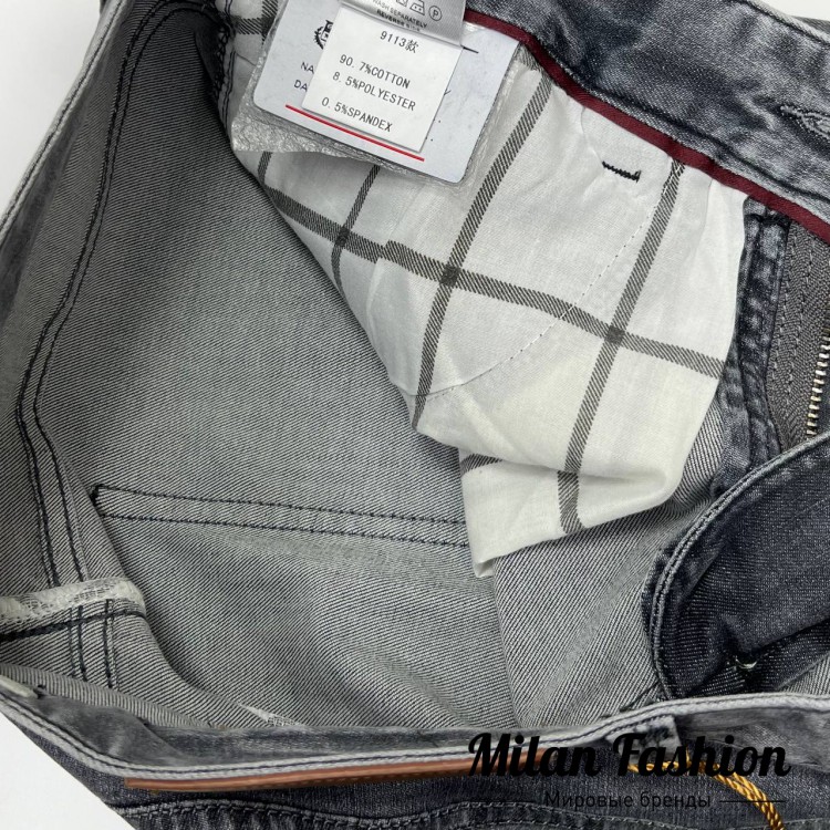 Джинсы  Loro Piana V31467. Вид 4