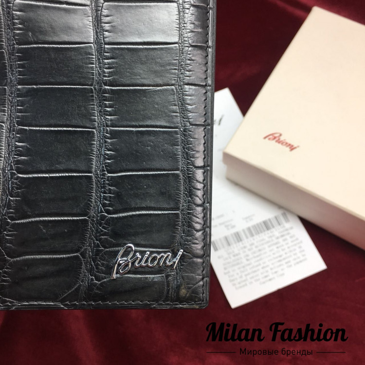 Обложка на паспорт  Brioni bb795. Вид 3