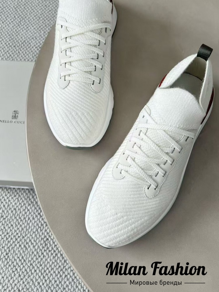 Кроссовки  Brunello Cucinelli V52361. Вид 3