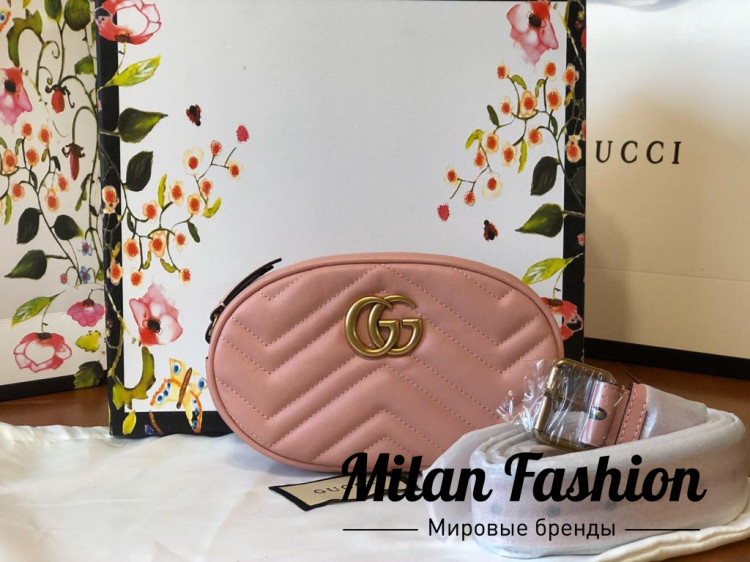 Поясная сумка  Gucci v1623. Вид 1