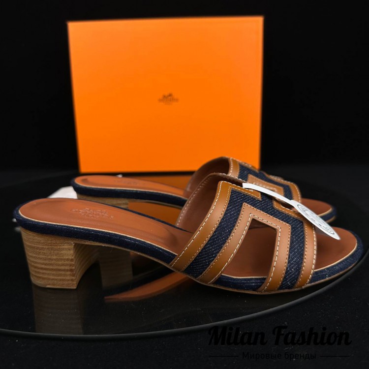 Сандалии  Hermes V33584. Вид 1