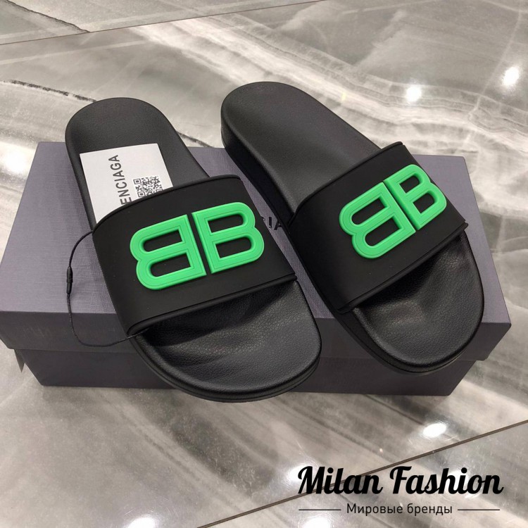 Шлёпанцы  Balenciaga V7200. Вид 2