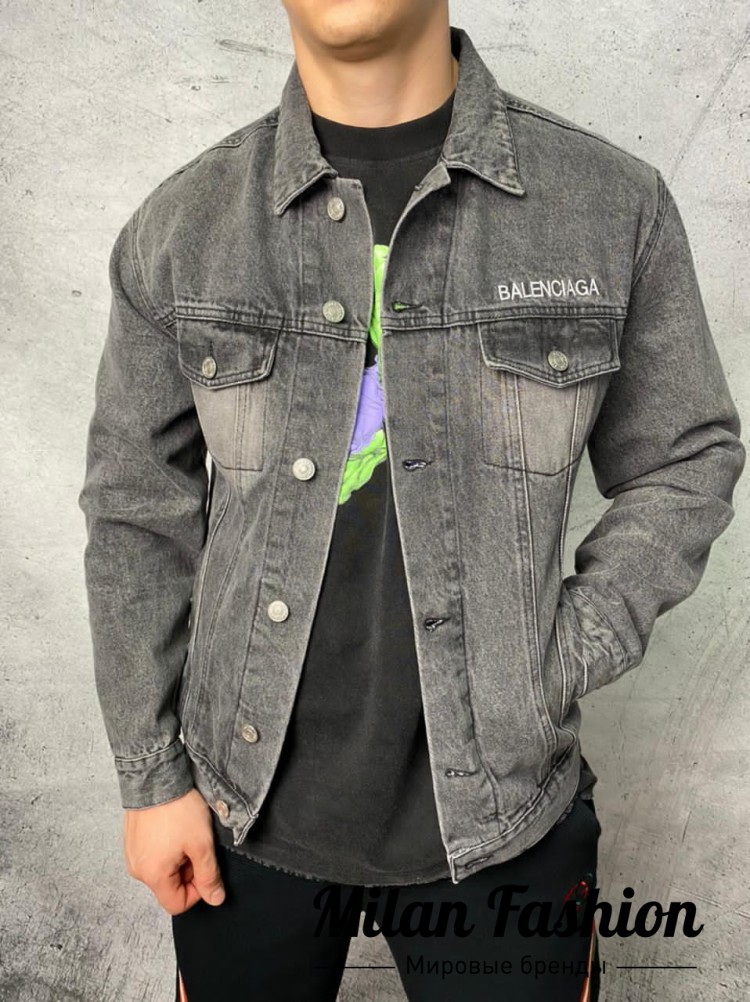 Джинсовая куртка  Balenciaga V7753. Вид 2