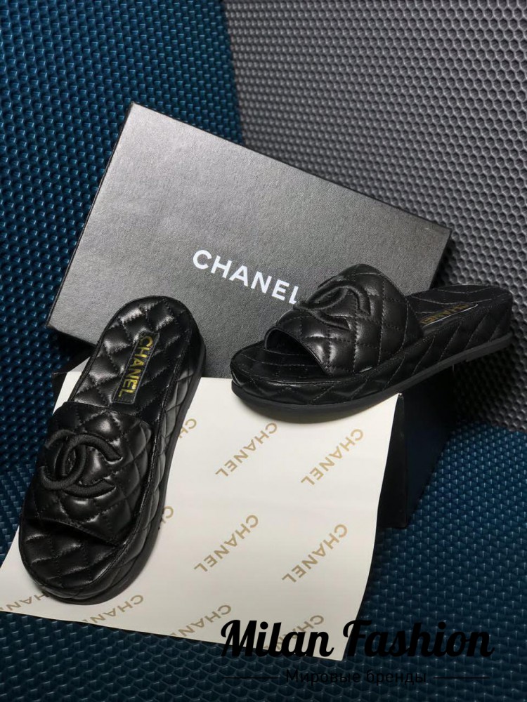 Шленанцы Chanel ds1133. Вид 3