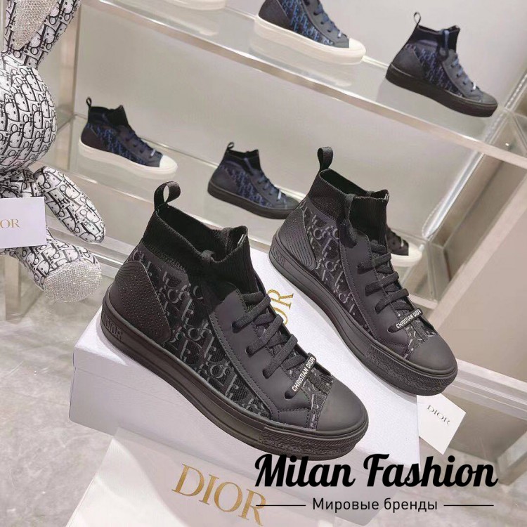 Высокие кеды  Christian Dior V11286. Вид 1