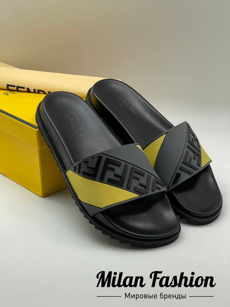Шлёпанцы  Fendi V11376. Вид 6