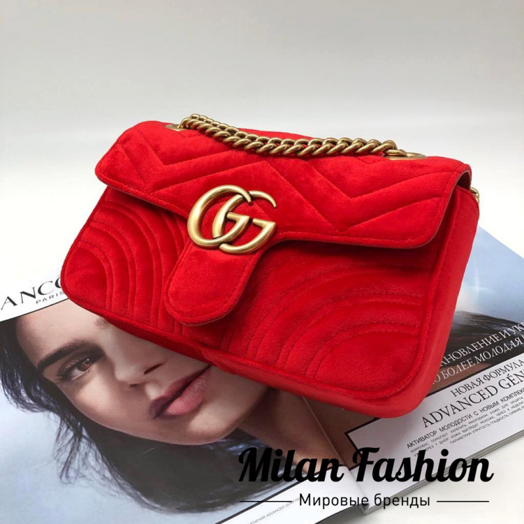Сумка женская  Gucci v0941. Вид 1