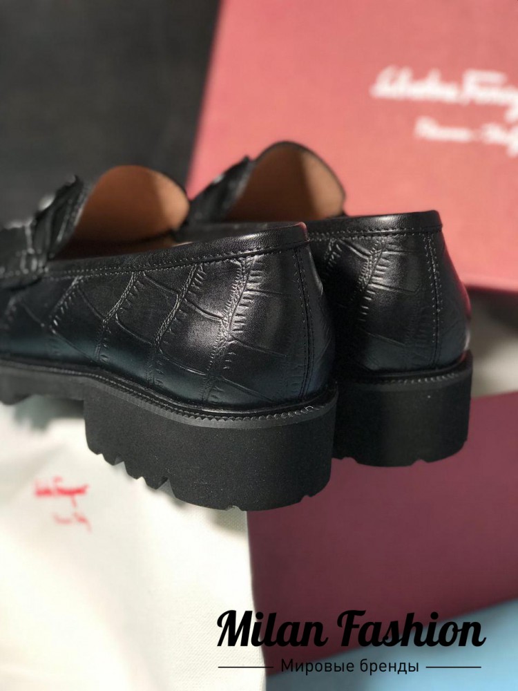 Лоферы  Salvatore Ferragamo V6575. Вид 5