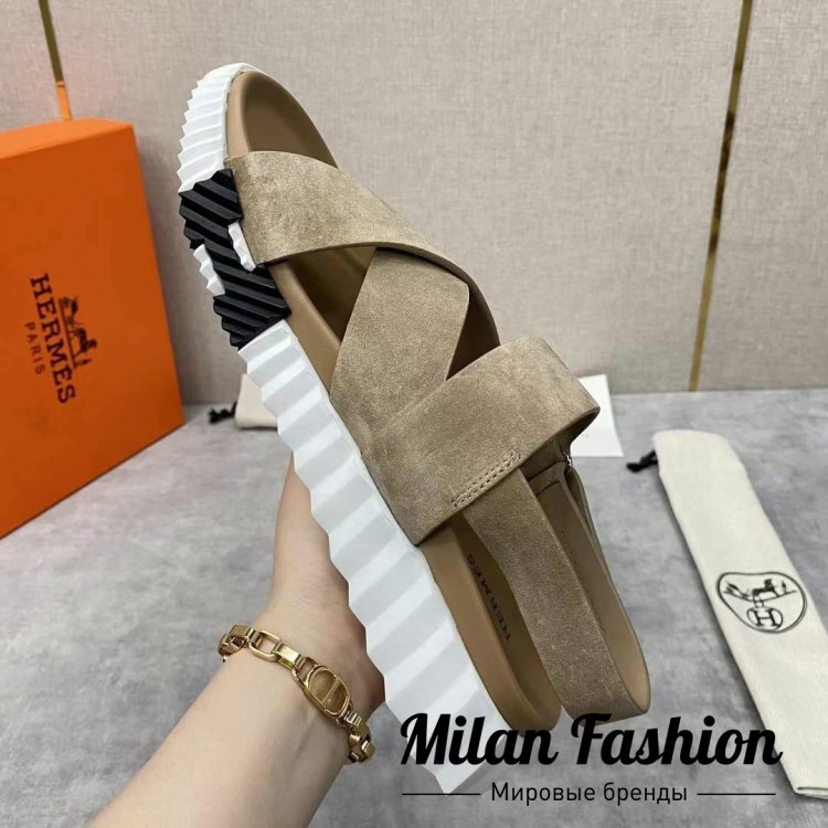 Сандалии  Hermes V33660. Вид 3
