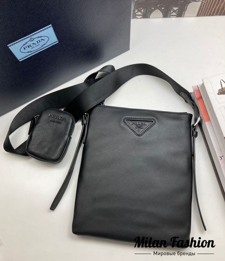 Сумка мессенджер  Prada V10485. Вид 2