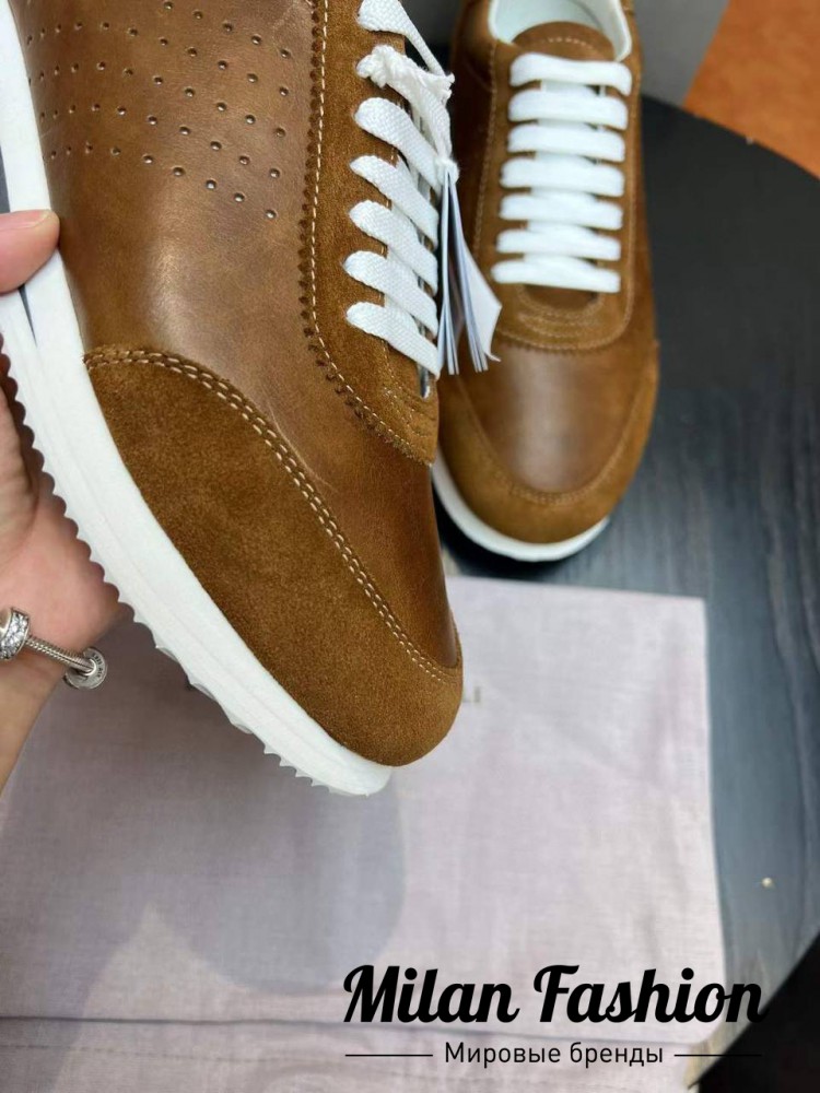  Сникерсы  Brunello Cucinelli V33145. Вид 2