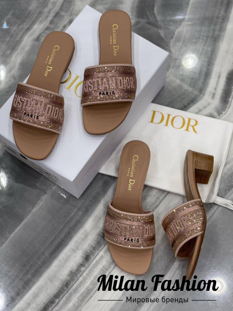 Сабо  Christian Dior V13472. Вид 1