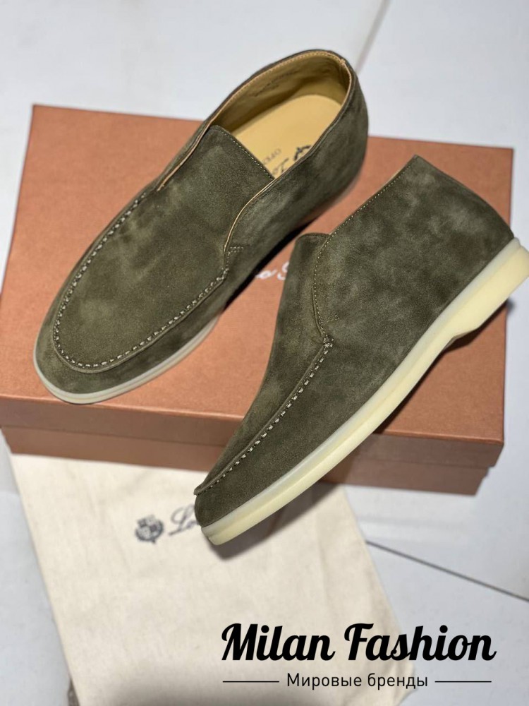 Ботинки  Loro Piana v1099. Вид 1