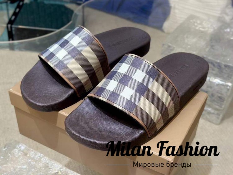 Шлёпанцы  Burberry V43194. Вид 1