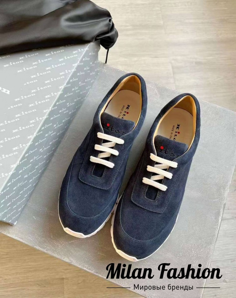Кроссовки  Kiton V32813. Вид 4