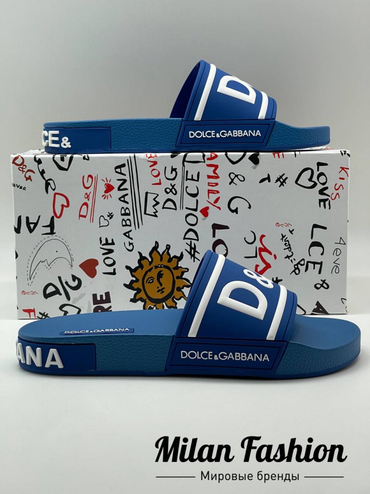 Шлёпанцы  Dolce & Gabbana V11377. Вид 6