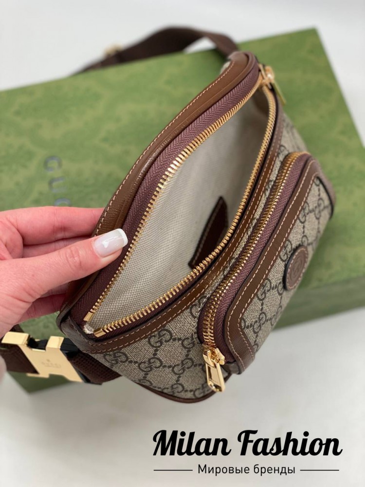Сумка поясная  Gucci V13337. Вид 3