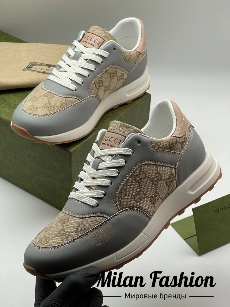 Кроссовки  Gucci V13671. Вид 4