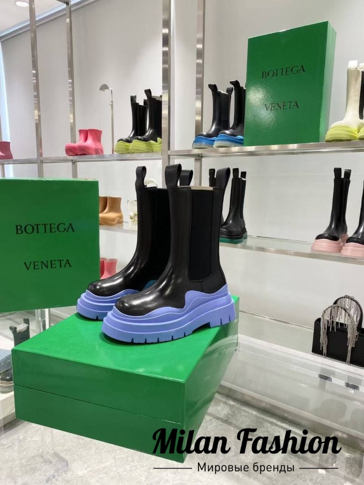 Ботинки  Bottega Veneta V10482. Вид 1