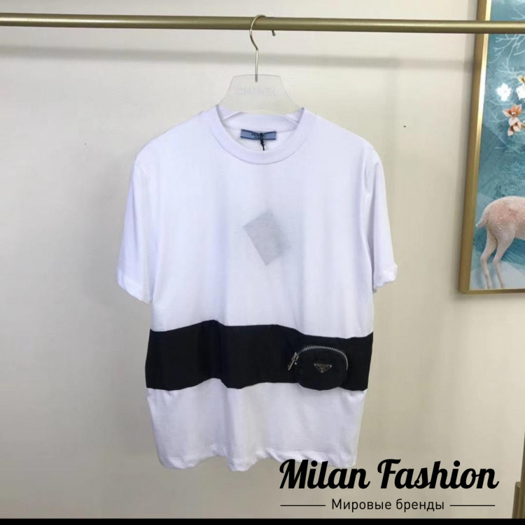 Футболка  Prada v2139. Вид 1