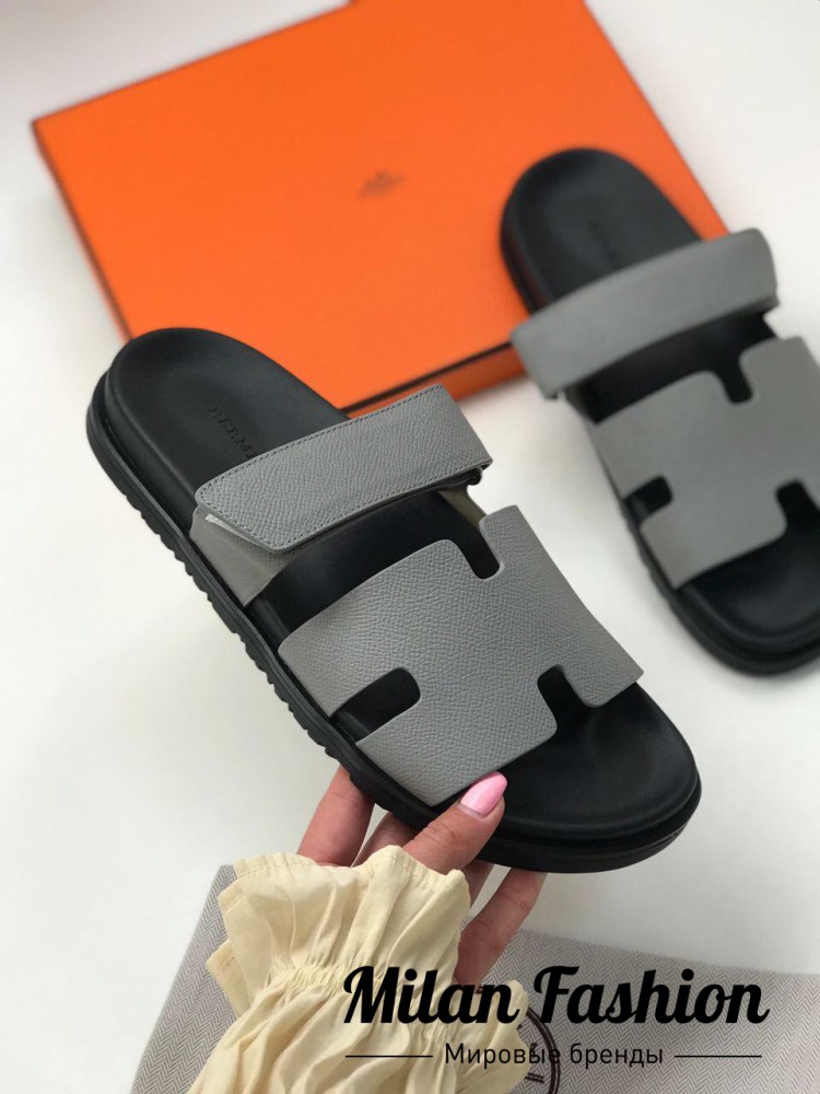 Шлёпанцы  Hermes V9755. Вид 2