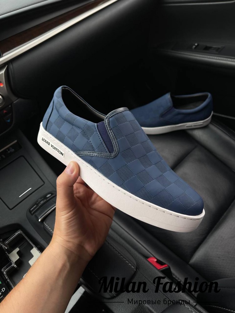 Слипоны Louis Vuitton V10067. Вид 2