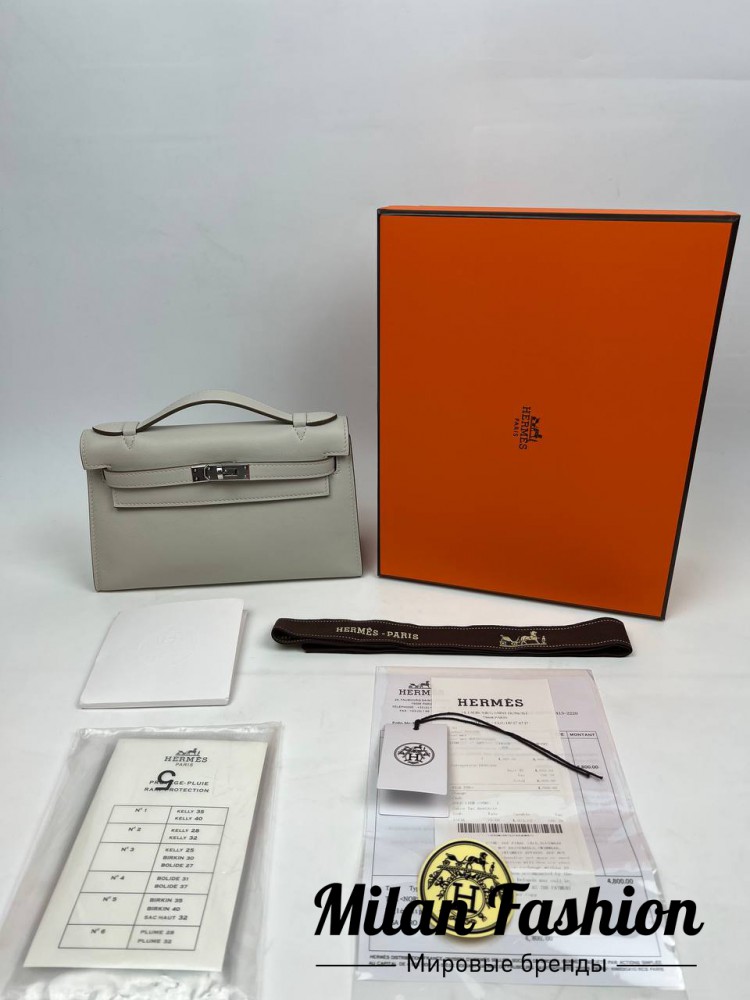Сумка Kelly Pochette  Hermes V33676. Вид 4