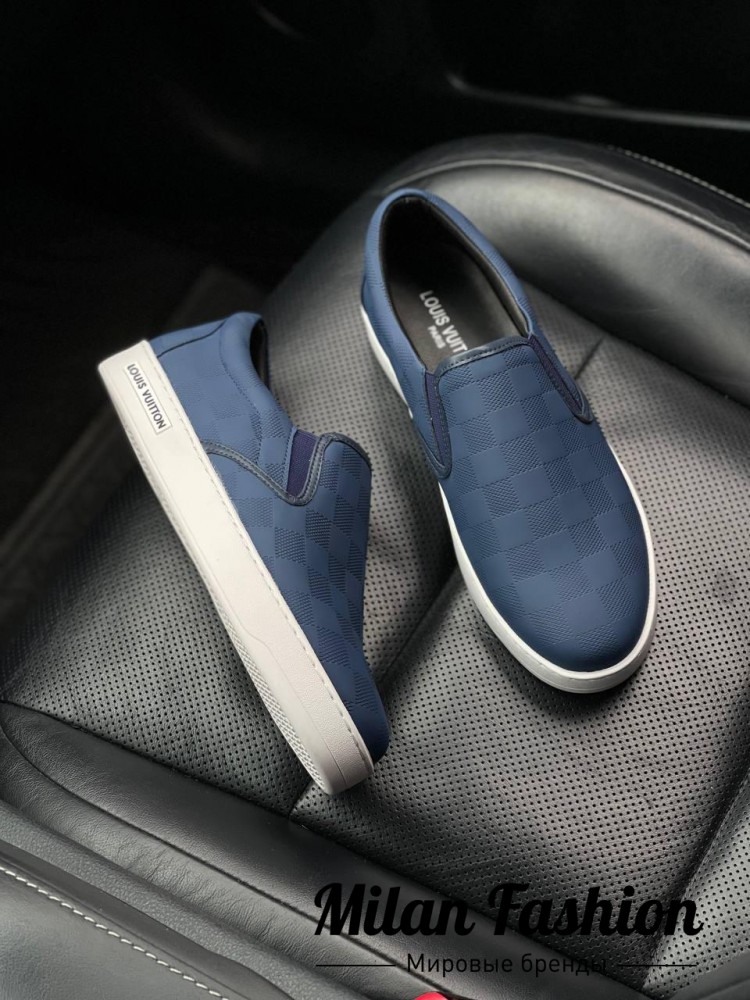 Слипоны Louis Vuitton V10067. Вид 5