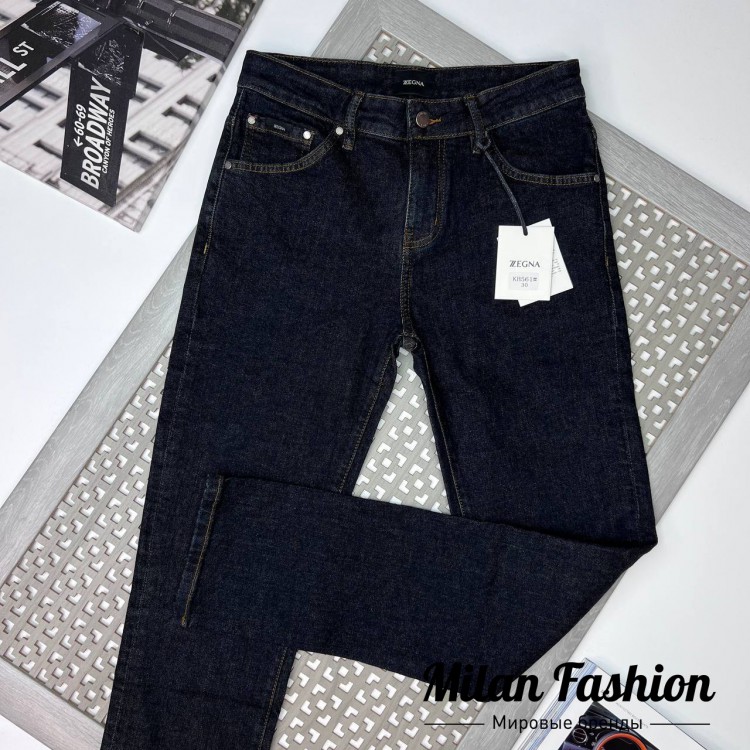 Джинсы  ZEGNA V14027. Вид 2