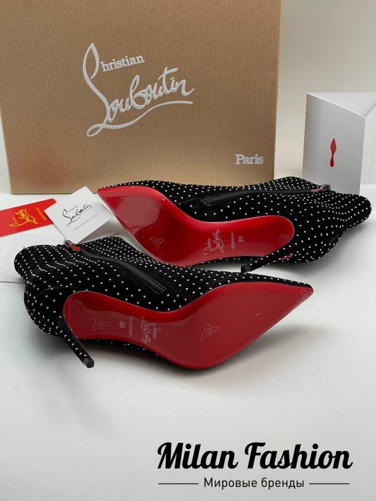 Ботинки  Christian Louboutin V13689. Вид 2