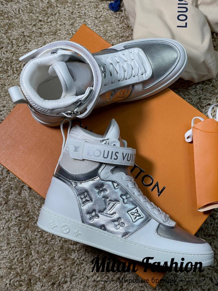 Высокие кроссовки  Louis Vuitton V10563. Вид 1