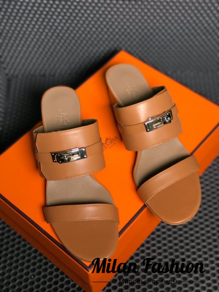 Шлёпанцы  Hermes V7215. Вид 2