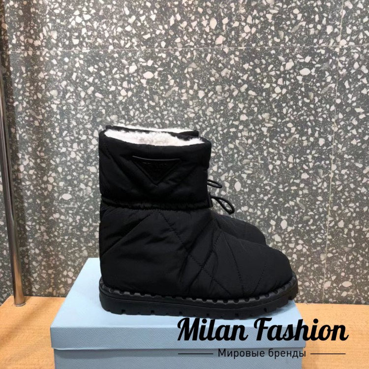 Ботинки  Prada V10860. Вид 1