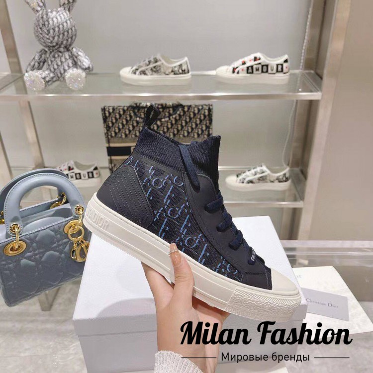 Высокие кеды  Christian Dior V11245. Вид 2