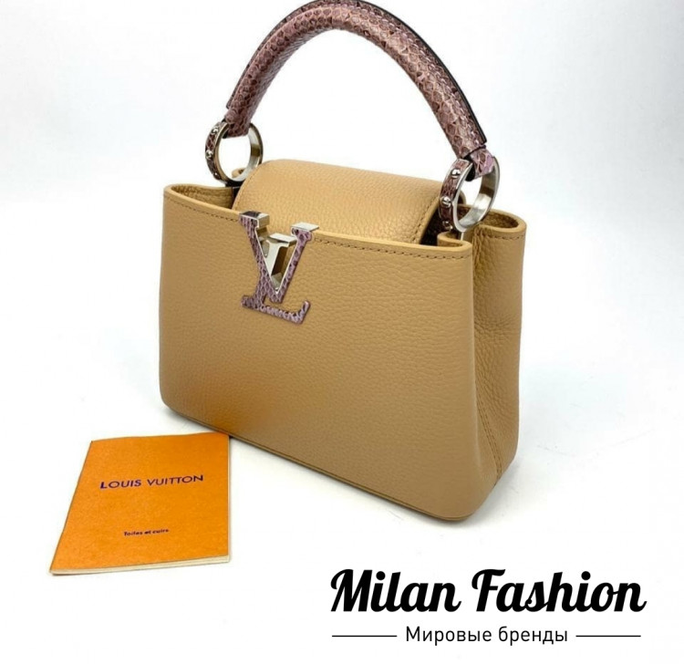 Сумка Capucines Louis Vuitton v1764. Вид 1