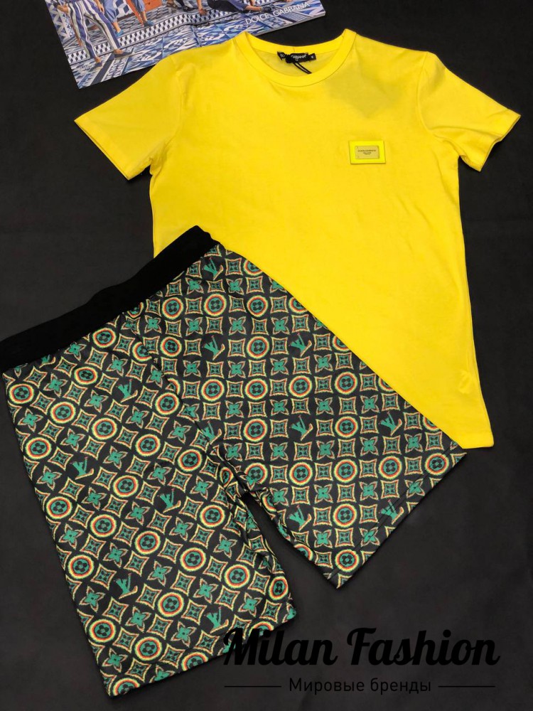 Футболка  Dolce & Gabbana V11221. Вид 2