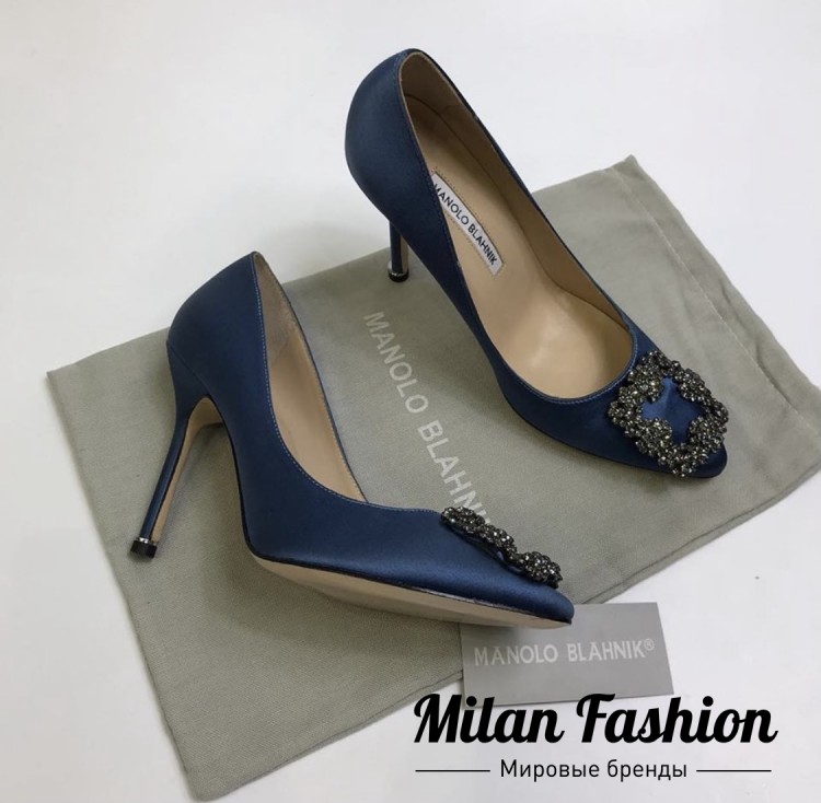 Туфли Manolo Blahnik  … V7870. Вид 1